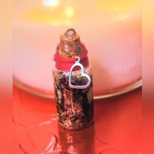 🔮Love & Attraction Spell Jar Necklace🔮✨️